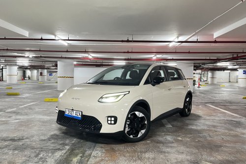 Semua Model Aion Pakai Penggerak Roda Depan, Ada Alasannya