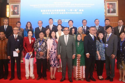 Global Business Summit Dorong Kerjasama Infrastruktur Belt and Road yang Berkelanjutan