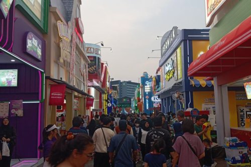 Main ke PRJ 2025, Bisa Sekaligus Bayar Pajak Kendaraan