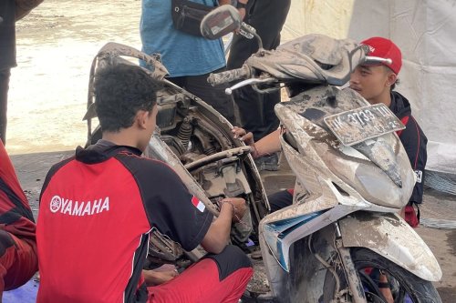 Yamaha, Yamaha Buka 21 Posko Siaga Banjir di Bali