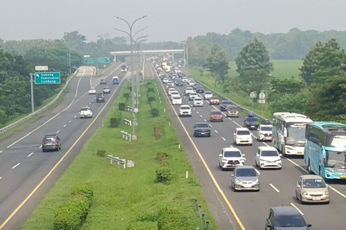 Arus Balik Lebaran: Volume Lalu Lintas di Tol Masih Meningkat