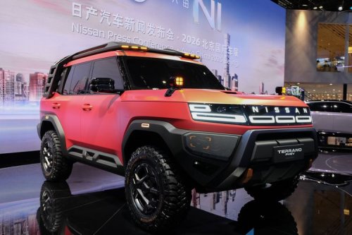 Nissan, Nissan Terrano PHEV Lahir Kembali di Beijing Auto Show 2026