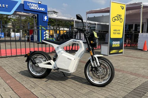 Test Ride Nore Aergo, Motor Listrik Unik Bergaya Boxy
