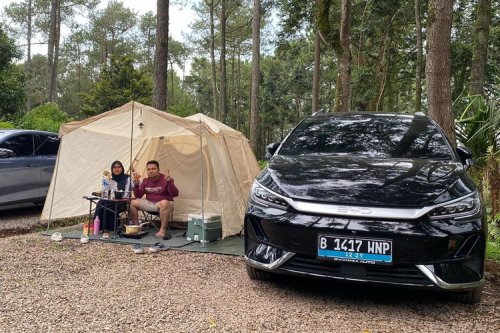 BYD, Komparasi MPV Listrik Rp 400 Jutaan: BYD M6 Vs Aletra L8 EV