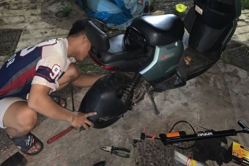 Terima Servis dan Upgrade Motor Listrik, Bisa Dipanggil ke Rumah