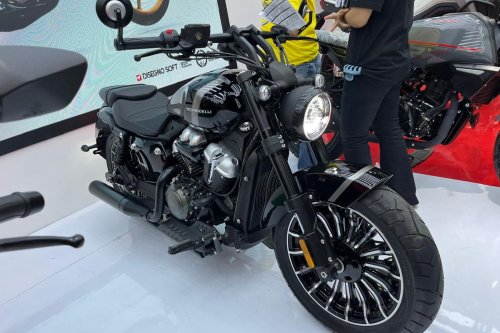Merek Motor Morbidelli Hadir dan MotoGP Italia 202