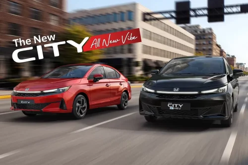 Honda, Honda City, Honda City Facelift Meluncur, Tampil Lebih Sporty dan Modern