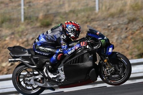 Yamaha, MotoGP, Yamaha Luncurkan M1 V4 untuk MotoGP San Marino 2025