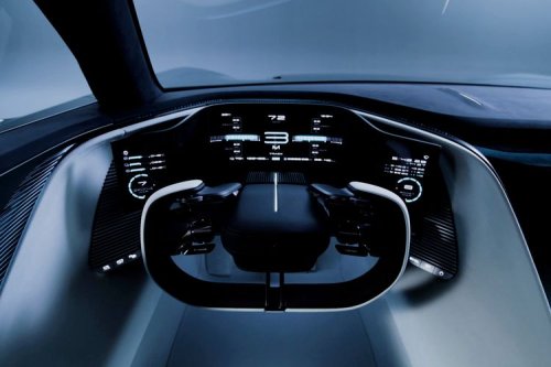 Lexus, Lexus LFA, Lexus LFA Concept, Warisan Supercar Berlanjut ke Mobil Listrik