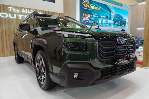 Diler Cuma 5, Ini Cara Subaru Gaet Konsumen Baru di Indonesia