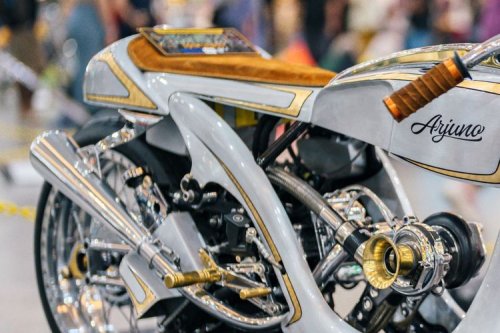 Honda, Honda Stylo160 Arjuno Siap Ramaikan Mooneyes Yokohama Hot Road 2025
