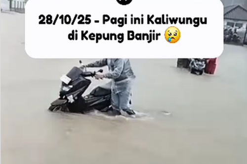 Sempat Tergenang, Banjir di Kendal Sudah Berangsur Surut