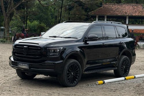 GWM Hadirkan Tank 500 Black Warrior, Mesin Diesel Unit Terbatas
