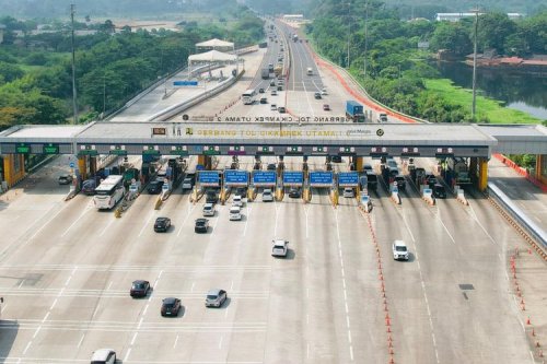 Diskon Tarif Tol Dongkrak Lonjakan Kendaraan ke Trans-Jawa