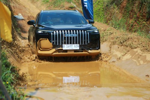 Kupas Teknologi Jaecoo J8 AWD, SUV Mewah yang Mampu Diajak Off-Road