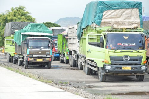 Jadwal Pembatasan Truk Saat Lebaran 2026