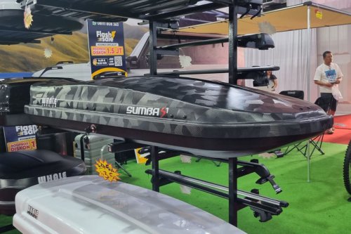 Pakai Roof Box Saat Libur Nataru, Ingat Dampaknya ke Stabilitas Mobil