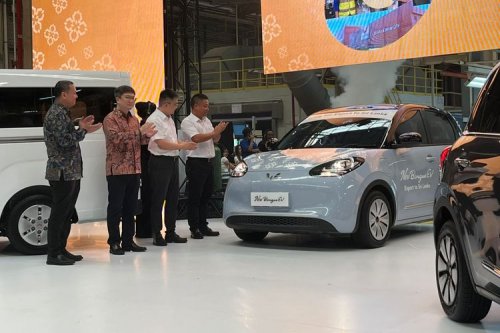 Wuling Binguo, Wuling, Wuling Luncurkan New Binguo EV, Harga mulai Rp 279 Jutaan
