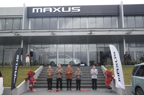 Maxus Tambah Diler Baru di PIK, Target Tahun Ini 20 Diler