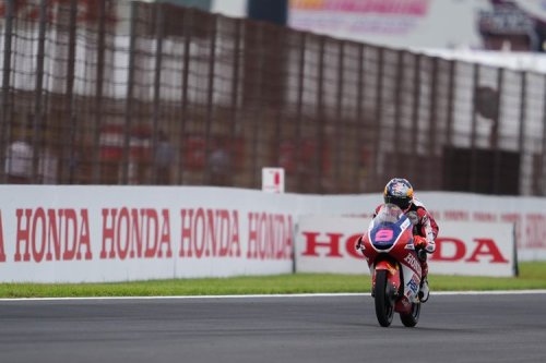 Finis Ke-11 di Moto3 Jepang, Ini kata Veda
