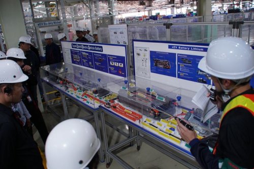 Toyota, Perjalanan Panjang Ekspor Kendaraan Toyota di Indonesia