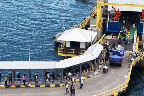 Risiko Mobil Listrik Terbakar di Kapal Feri Mulai Dikaji