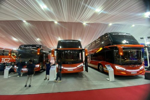 Karoseri Tentrem Maksimalkan Kapasitas Bus untuk Tekan Kenaikan Biaya Produksi