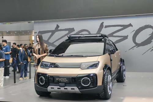 iCar Robox 2026: SUV Listrik Curi Perhatian di Beijing Auto Show