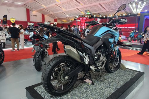 Spesifikasi Morbidelli T502X, Motor Petualang Baru di IIMS 2026