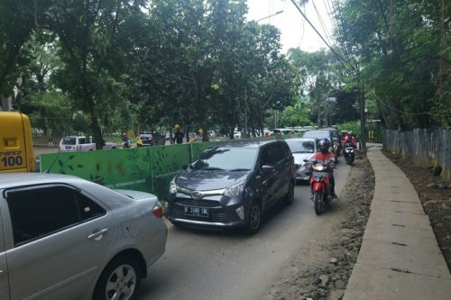 Uji Coba Sistem Satu Arah di Rawa Simprug III Berlaku Besok