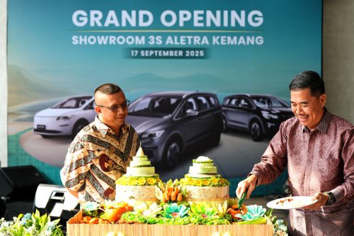 Dealer Aletra Kemang Resmi Dibuka di Jakarta Selatan