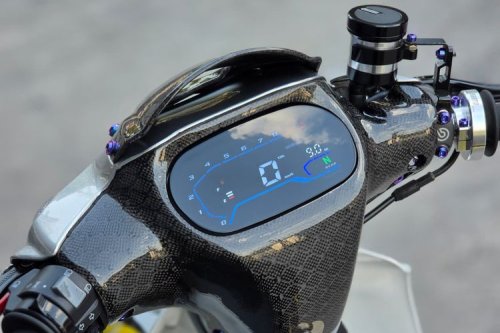 Modifikasi Hedon Yamaha 125Z, Pakai Pelek Karbon Rp 50 Juta