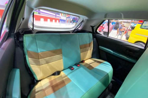Daihatsu, Daihatsu Ayla, Daihatsu Ayla Modifikasi Retro Future di GIIAS 2025