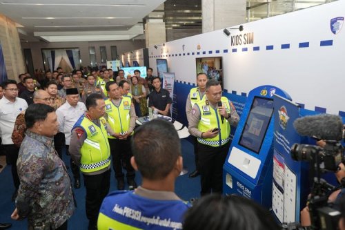 Kios SIM Bakal Diperluas di Jabodetabek, Begini Cara Pakainya