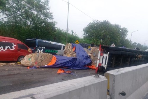 Bukan Cuma Turunan, Tanjakan Tol Cipularang Juga Bisa Jadi Black Spot