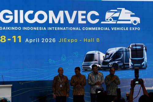 Giicomvec 2026 Resmi Dibuka, Kendaraan Niaga Jadi Pilar Ekspor
