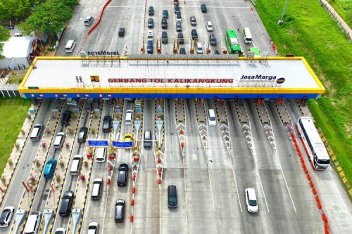 Sri Mulyani Umumkan Diskon Tarif Tol 20%