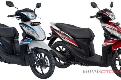 5 Motor Matik yang Disuntik Mati dan Tersedia di Pasar Bekas