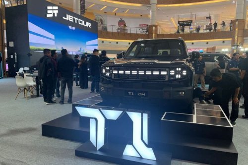 Jetour, Jetour T1 i-DM Siap Distribusi, Booking Fee Mulai Rp 5 Juta