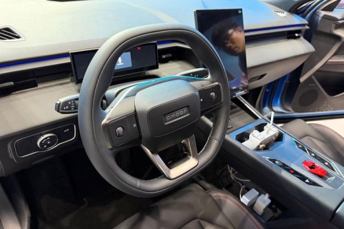 Lebih Dekat dengan Omoda O4 yang Meluncur di Beijing Auto Show 2026