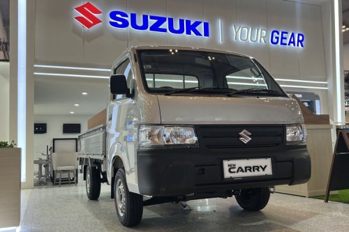 Suzuki Carry Punya Warna Baru Prime Graphite Grey