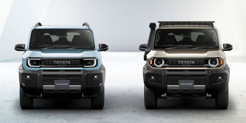 Toyota, Toyota Fortuner, Toyota Land Cruiser, Toyota Rilis Land Cruiser FJ: Pakai Mesin Fortuner