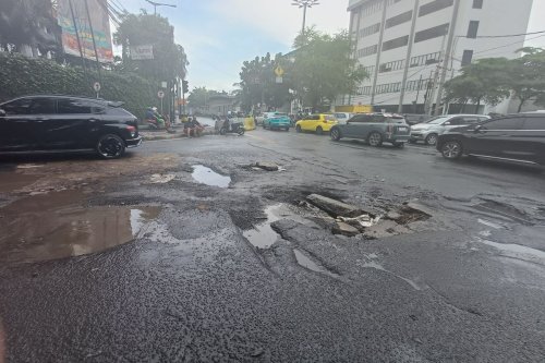 Hantam Lubang Merusak Sensor ABS, Bisa Rugi Jutaan Rupiah
