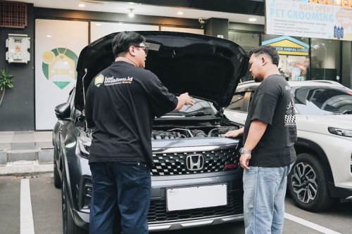 Jual Mobil Bekas Lebih Mudah, Kendaraan Masih Kredit juga Bisa
