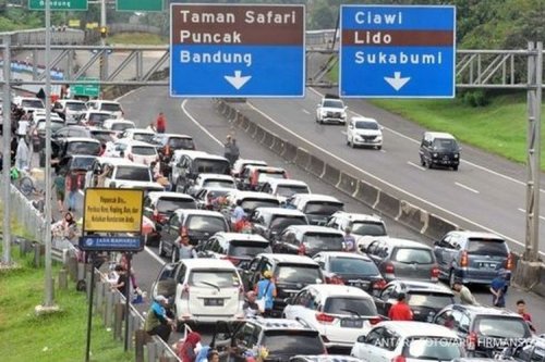 Ganjil Genap Puncak Berlaku pada Libur Panjang Maulid Nabi 2025