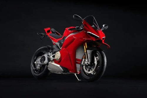 Bukan Motor Santai, Marc Marquez Pilih Ducati Panigale V4 untuk Harian