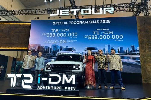 Jetour, Beli Jetour T2 i-DM di GIIAS 2026, Dapat Perlindungan Ekstra