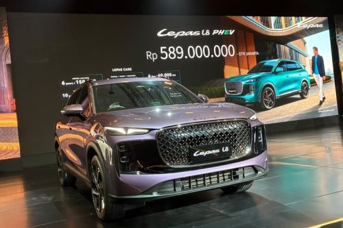 Lepas L8 Resmi Dijual, Cek Harga Mobil Hybrid Juli 2026