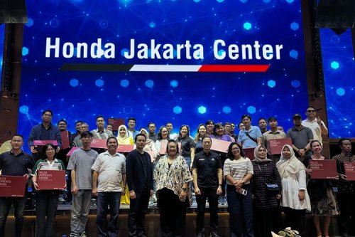 Ini Apresiasi Konsumen Loyal Honda di Jabodetabek