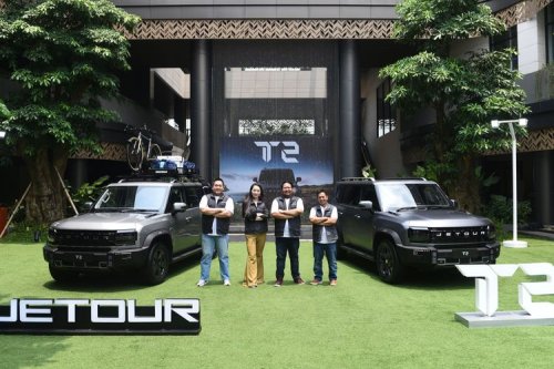 Belum ke Mobil Listrik, Jetour Pilih Matangkan DNA SUV Dulu